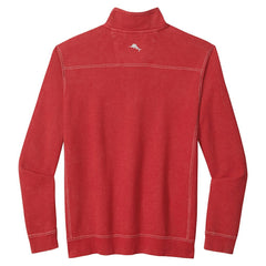 San Francisco 49ers Big & Tall Montego Bay Half-Zip Pullover - Scarlet online
