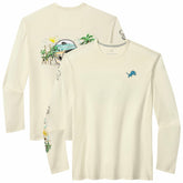 Detroit Lions Oasis Endzone Lux Long Sleeve T-Shirt - Cream online