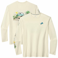 Detroit Lions Oasis Endzone Lux Long Sleeve T-Shirt - Cream online