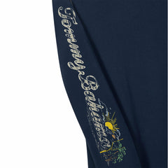 Houston Texans Oasis Endzone Lux Long Sleeve T-Shirt - Navy discount