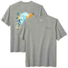 Denver Broncos Huddle & Hang Tens T-Shirt - Gray outlet