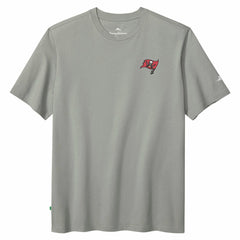 Tampa Bay Buccaneers Huddle & Hang Tens T-Shirt - Gray discount