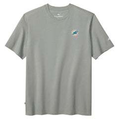 Miami Dolphins Huddle & Hang Tens T-Shirt - Gray sale