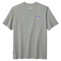 Los Angeles Rams Huddle & Hang Tens T-Shirt - Gray cheap