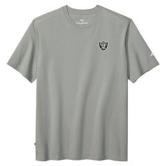 Las Vegas Raiders Huddle & Hang Tens T-Shirt - Gray sale