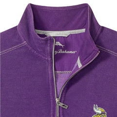 Minnesota Vikings Sport Tobago Half-Zip Pullover - Purple discount