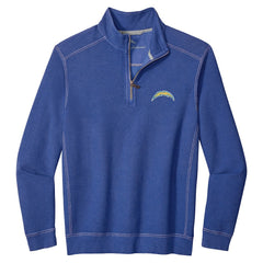 Los Angeles Chargers Sport Tobago Half-Zip Pullover - Royal on sale