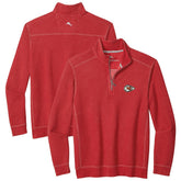 Kansas City Chiefs Sport Tobago Half-Zip Pullover - Red on sale