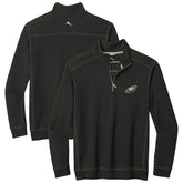 Philadelphia Eagles Sport Tobago Half-Zip Pullover - Black online