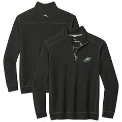 Philadelphia Eagles Sport Tobago Half-Zip Pullover - Black online