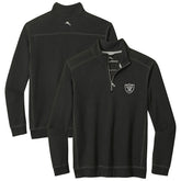 Las Vegas Raiders Sport Tobago Half-Zip Pullover - Black discount