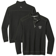 Las Vegas Raiders Sport Tobago Half-Zip Pullover - Black discount
