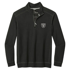 Las Vegas Raiders Sport Tobago Half-Zip Pullover - Black discount