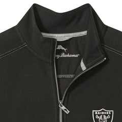 Las Vegas Raiders Sport Tobago Half-Zip Pullover - Black discount