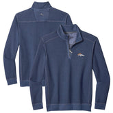 Denver Broncos Sport Tobago Half-Zip Pullover - Navy online