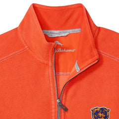 Chicago Bears Sport Tobago Half-Zip Pullover - Orange outlet