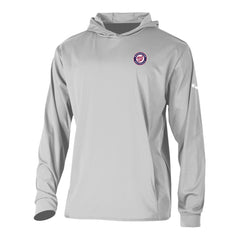 Washington Nationals Long Drive Pullover Hoodie - Gray | Columbia