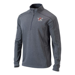 Pittsburgh Pirates Omni-Wick Shotgun Quarter-Zip Pullover - Gray | Columbia