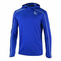 Kansas City Royals Omni-Wick Shotgun Pullover Hoodie - Royal | Columbia