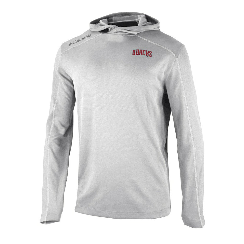 Arizona Diamondbacks Omni-Wick Shotgun Pullover Hoodie - Gray | Columbia