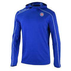 Chicago Cubs Omni-Wick Shotgun Pullover Hoodie - Royal | Columbia