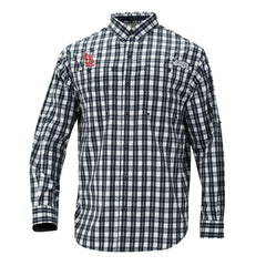 St. Louis Cardinals Super Tamiami Omni-Shade Long Sleeve Button-Down Shirt - Navy | Columbia