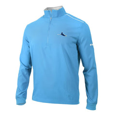 Tampa Bay Rays Omni-Wick Bogey's Paradise Quarter-Zip Pullover - Light Blue | Columbia