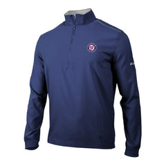 Washington Nationals Omni-Wick Bogey's Paradise Quarter-Zip Pullover - Navy | Columbia