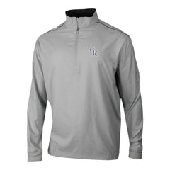 Colorado Rockies Omni-Wick Bogey's Paradise Quarter-Zip Pullover - Gray | Columbia