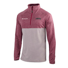 Arizona Diamondbacks Omni-Wick Raglan Rockin' It Quarter-Zip Pullover - Red | Columbia