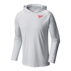 Minnesota Twins Terminal Tackle Omni-Shade Pullover Hoodie - White | Columbia