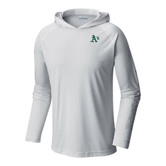 Athletics Terminal Tackle Omni-Shade Pullover Hoodie - White | Columbia