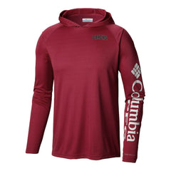 Arizona Diamondbacks Terminal Tackle Omni-Shade Pullover Hoodie - Red | Columbia