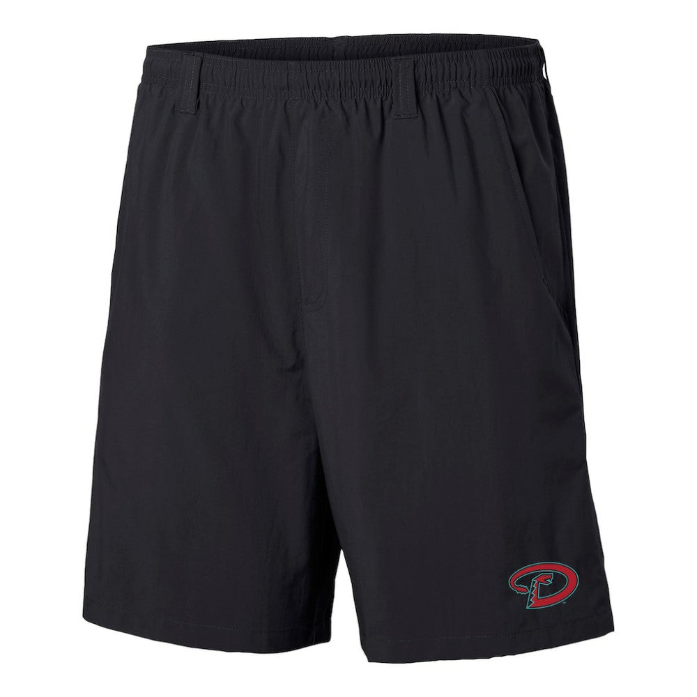 Arizona Diamondbacks PFG Backcast III Water Shorts - Black | Columbia
