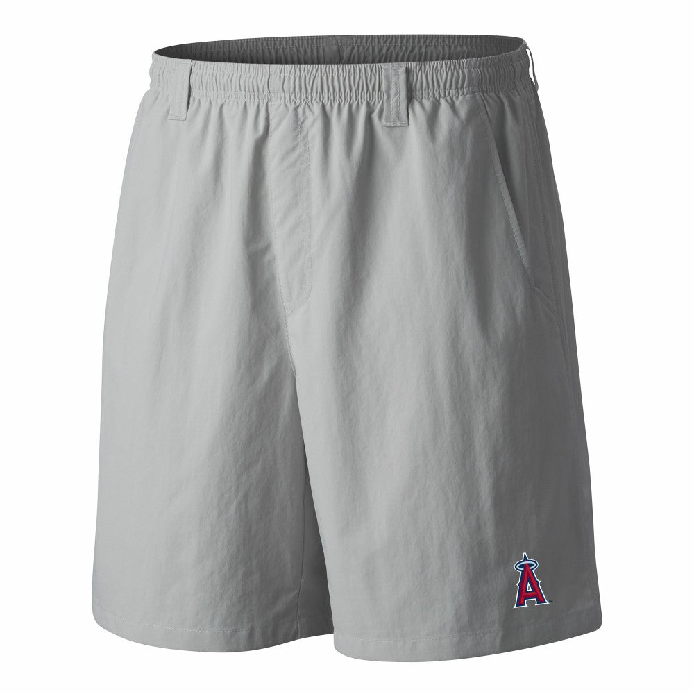 Los Angeles Angels PFG Backcast III Water Shorts - Gray | Columbia