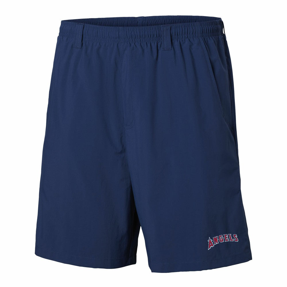 Los Angeles Angels PFG Backcast III Water Shorts - Navy | Columbia