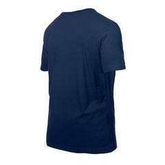 Atlanta Braves Dominican Republic Flag Logo T-Shirt - Navy | New Era