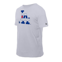 Los Angeles Dodgers Cuban Flag Logo T-Shirt - White | New Era