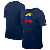 Atlanta Braves Venezuelan Flag Logo T-Shirt - Navy | New Era