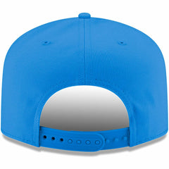 Los Angeles Chargers New Era Charger Power A-Frame 9FIFTY Snapback Hat - Powder Blue on sale