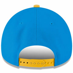 Los Angeles Chargers New Era Charger Power A-Frame 9FORTY Adjustable Hat - White/Powder Blue discount
