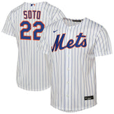 Juan Soto New York Mets Youth Home Replica Jersey - White | Nike