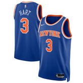 Josh Hart New York Knicks Unisex Swingman Player Jersey - Icon Edition - Blue | Nike shop