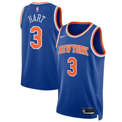 Josh Hart New York Knicks Unisex Swingman Player Jersey - Icon Edition - Blue | Nike shop
