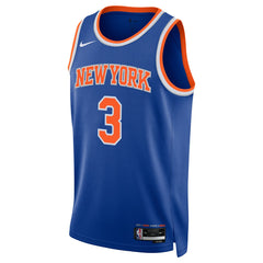 Josh Hart New York Knicks Unisex Swingman Player Jersey - Icon Edition - Blue | Nike shop