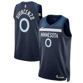 Donte DiVincenzo Minnesota Timberwolves Unisex Swingman Player Jersey - Icon Edition - Navy | Nike cheap