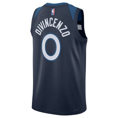 Donte DiVincenzo Minnesota Timberwolves Unisex Swingman Player Jersey - Icon Edition - Navy | Nike cheap