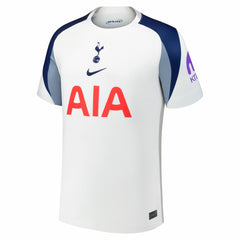 Tottenham Hotspur 2025/26 Home Replica Custom Jersey - White | Nike for sale