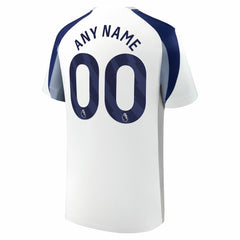 Tottenham Hotspur Youth 2025/26 Home Replica Custom Jersey - White | Nike discount