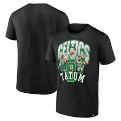Jayson Tatum Boston Celtics Notorious 4.0 T-Shirt - Black | Fanatics shop